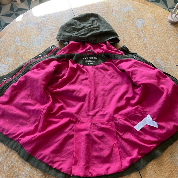 Super cute and soft lightweight girls spring jacket size M - Picture 4 of 5